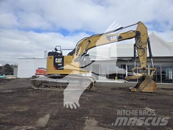 CAT 335FL Paletli ekskavatörler
