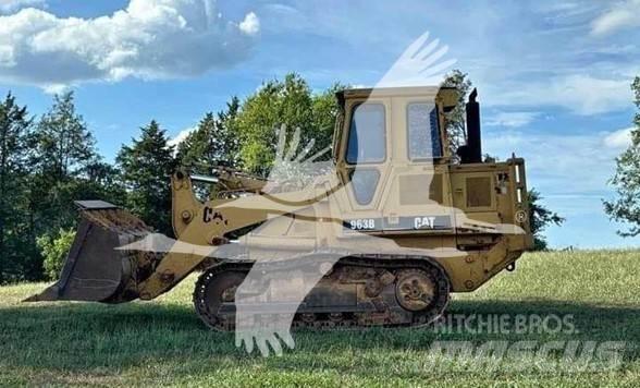 CAT 963B Paletli yükleyiciler