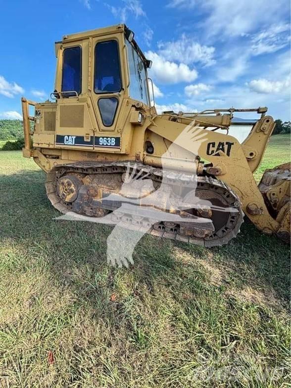 CAT 963B Paletli yükleyiciler