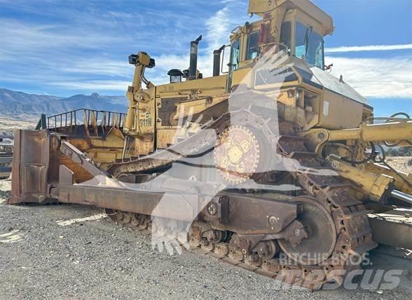 CAT D11N Paletli dozerler
