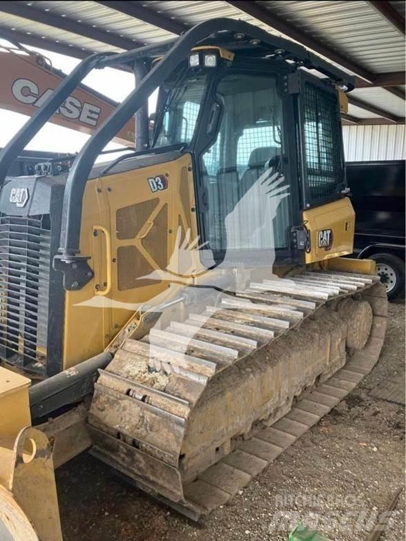 CAT D3 Paletli dozerler