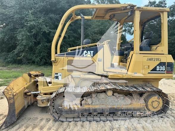 CAT D3G XL Paletli dozerler