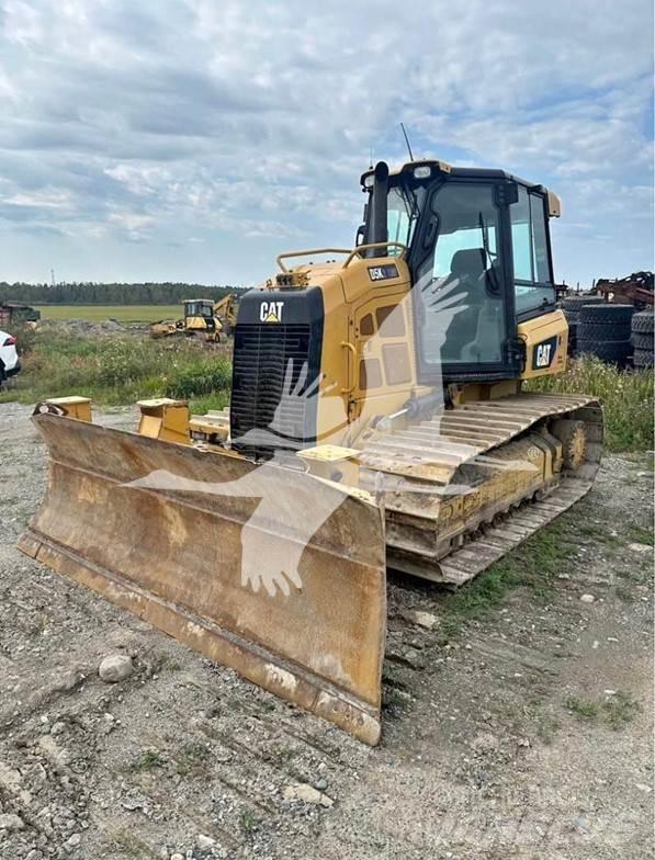 CAT D5K2 LGP Paletli dozerler
