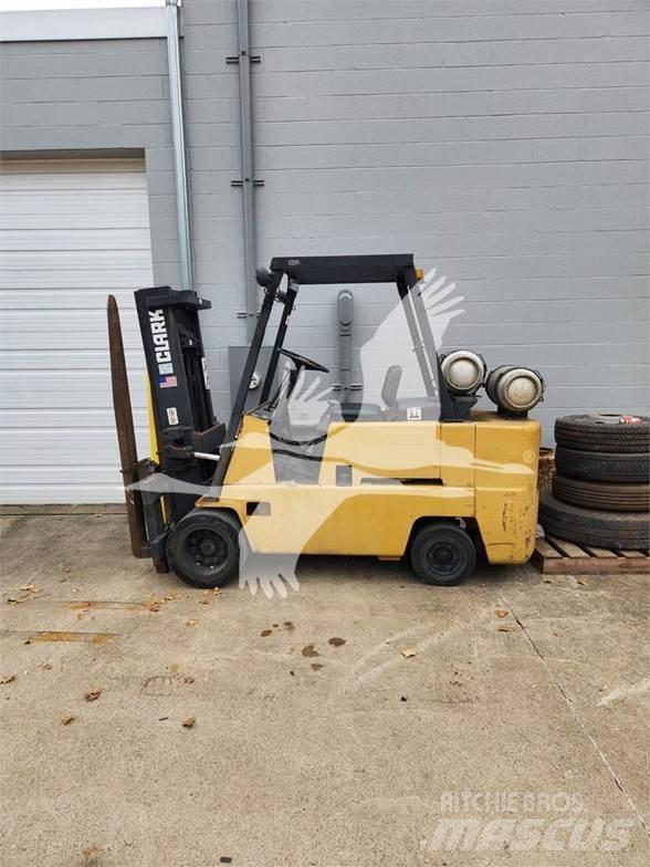 Clark C500-120 Dizel forkliftler