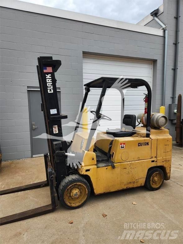 Clark C500-80 Dizel forkliftler