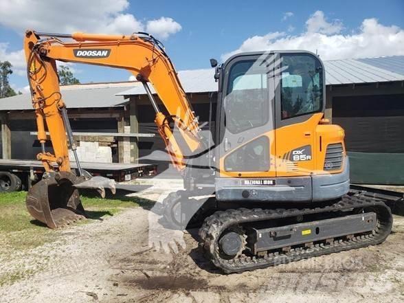Doosan DX85R-3 Paletli ekskavatörler