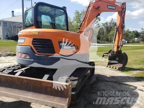 Doosan DX85R-3 Paletli ekskavatörler