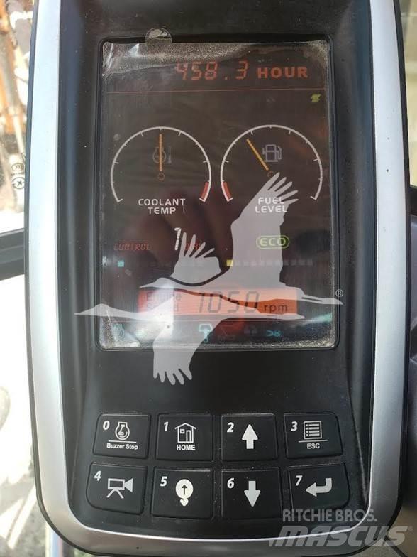 Doosan DX85R-3 Paletli ekskavatörler
