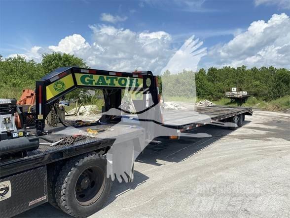  GATORMADE Flatbed römorklar