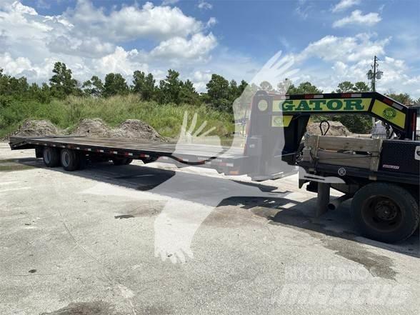  GATORMADE Flatbed römorklar