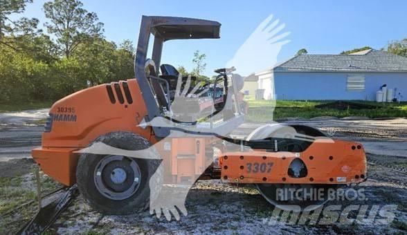 Hamm 3307 Tek tamburlu silindirler