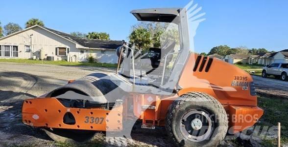 Hamm 3307 Tek tamburlu silindirler