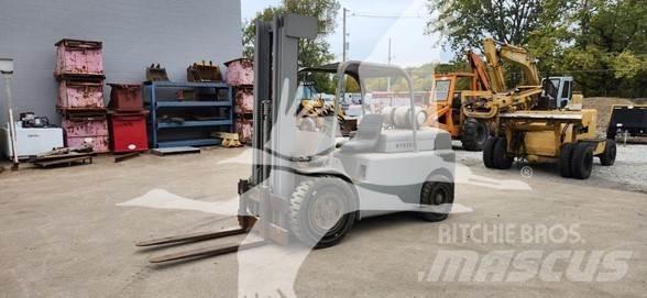 Hyster H80C Dizel forkliftler