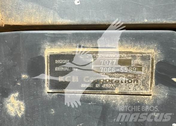 Kawasaki 70Z7 Tekerlekli yükleyiciler