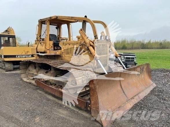 Komatsu D65P-7 Paletli dozerler