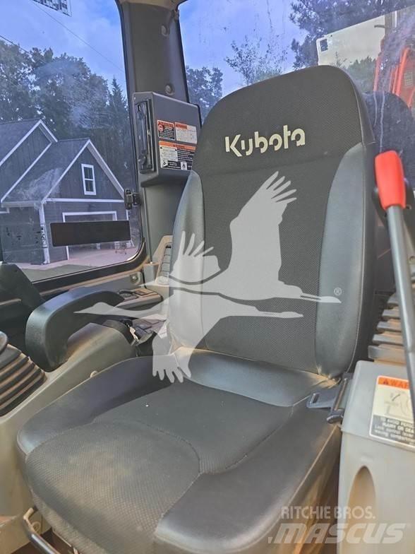 Kubota KX033-4 Mini ekskavatörler, 7 tona dek