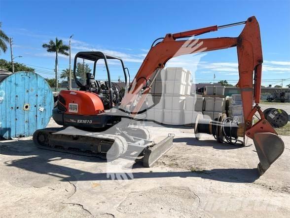 Kubota KX161-3 Mini ekskavatörler, 7 tona dek