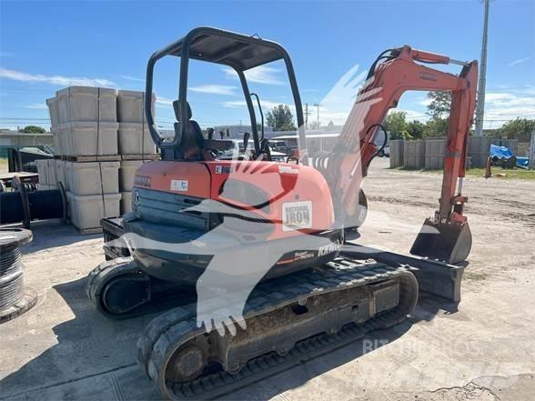 Kubota KX161-3 Mini ekskavatörler, 7 tona dek