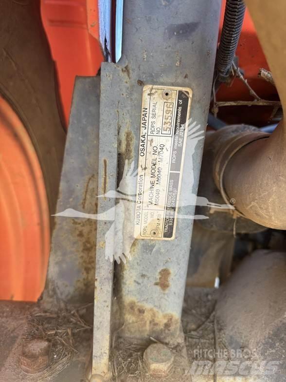 Kubota M5040 Traktörler