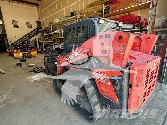 Kubota SVL75-2 Skid steer loderler
