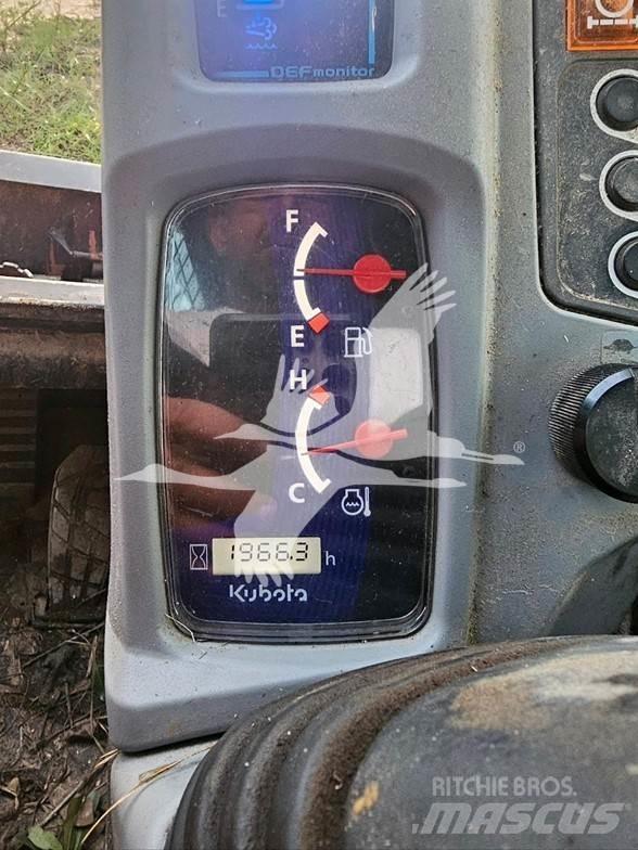 Kubota SVL95-2 Skid steer loderler