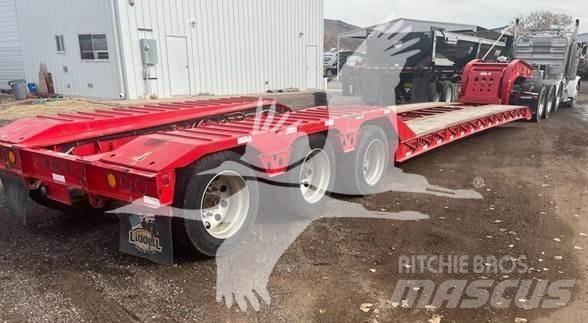 Liddell C-55F Low loader yari çekiciler