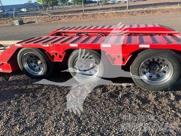 Liddell C-55F Low loader yari çekiciler
