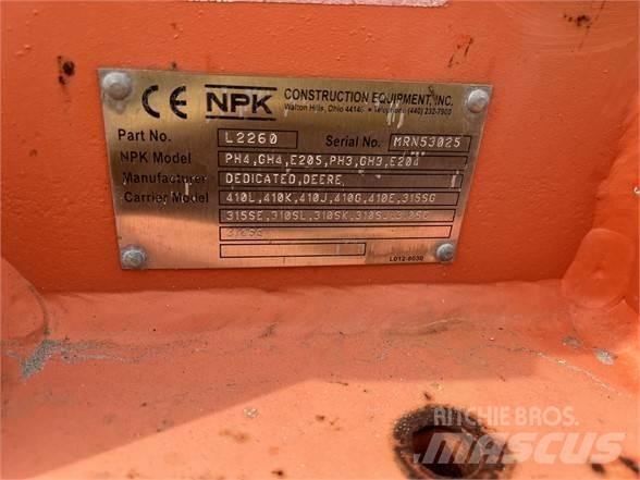 NPK  Skid steer loderler