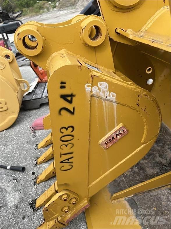 Teran CAT303 Elekli kepçeler