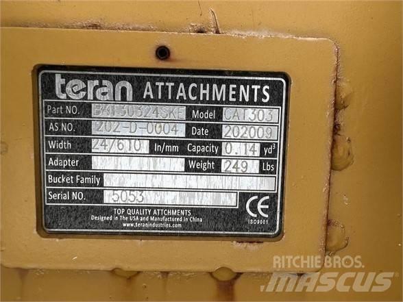 Teran CAT303 Elekli kepçeler