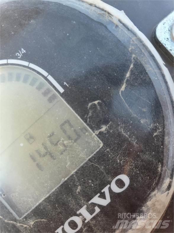 Volvo DD25B Tek tamburlu silindirler