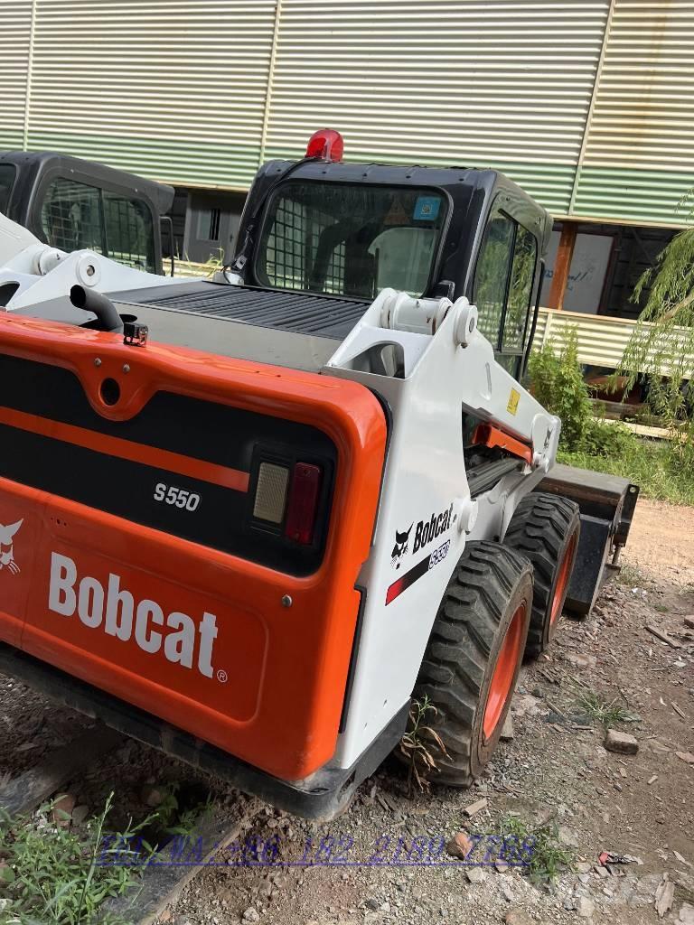 Bobcat S550 Skid steer loderler