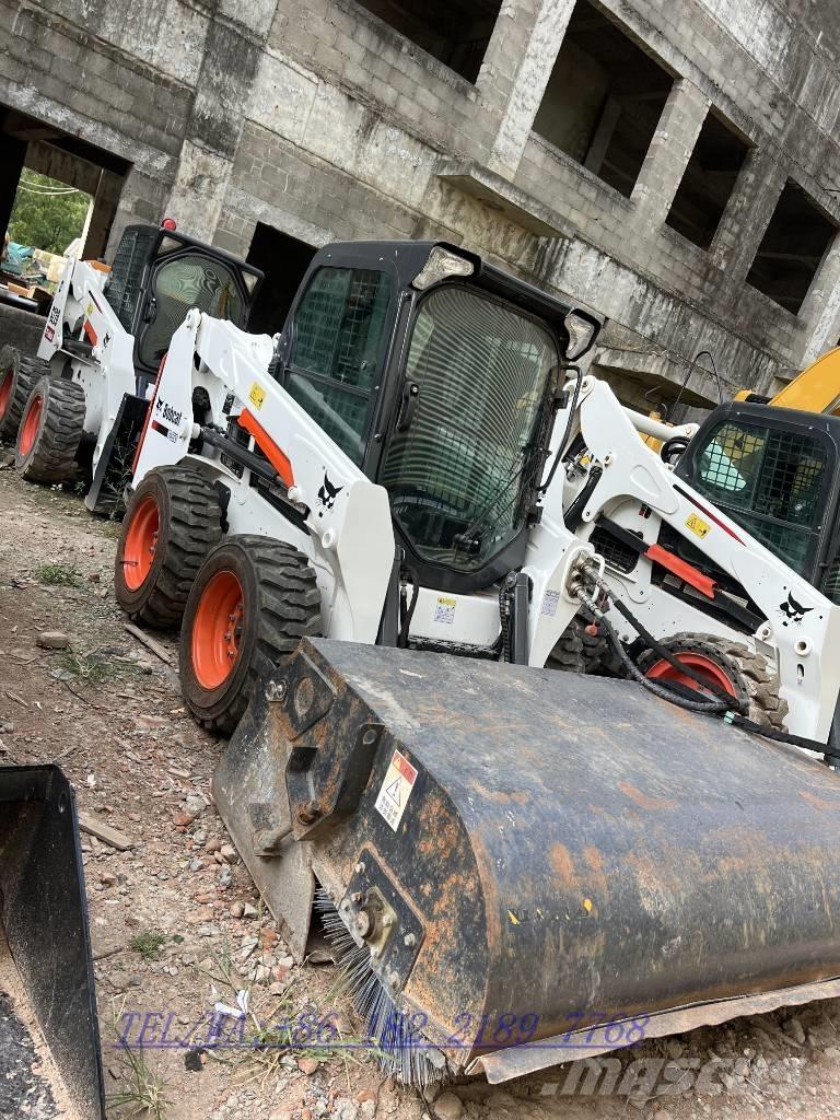 Bobcat S550 Skid steer loderler