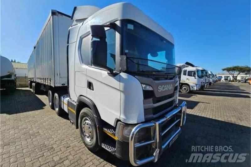 Scania NTG SERIES Diger kamyonlar