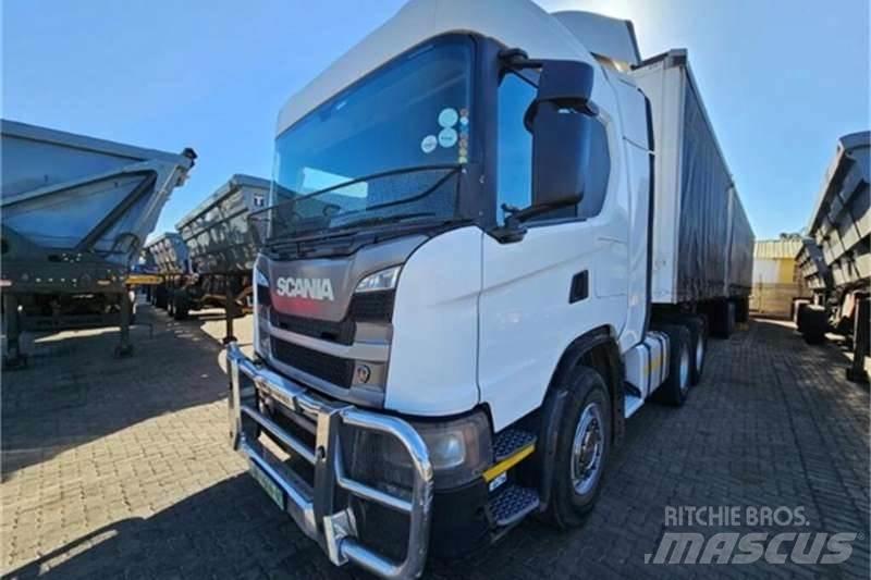 Scania NTG SERIES Diger kamyonlar