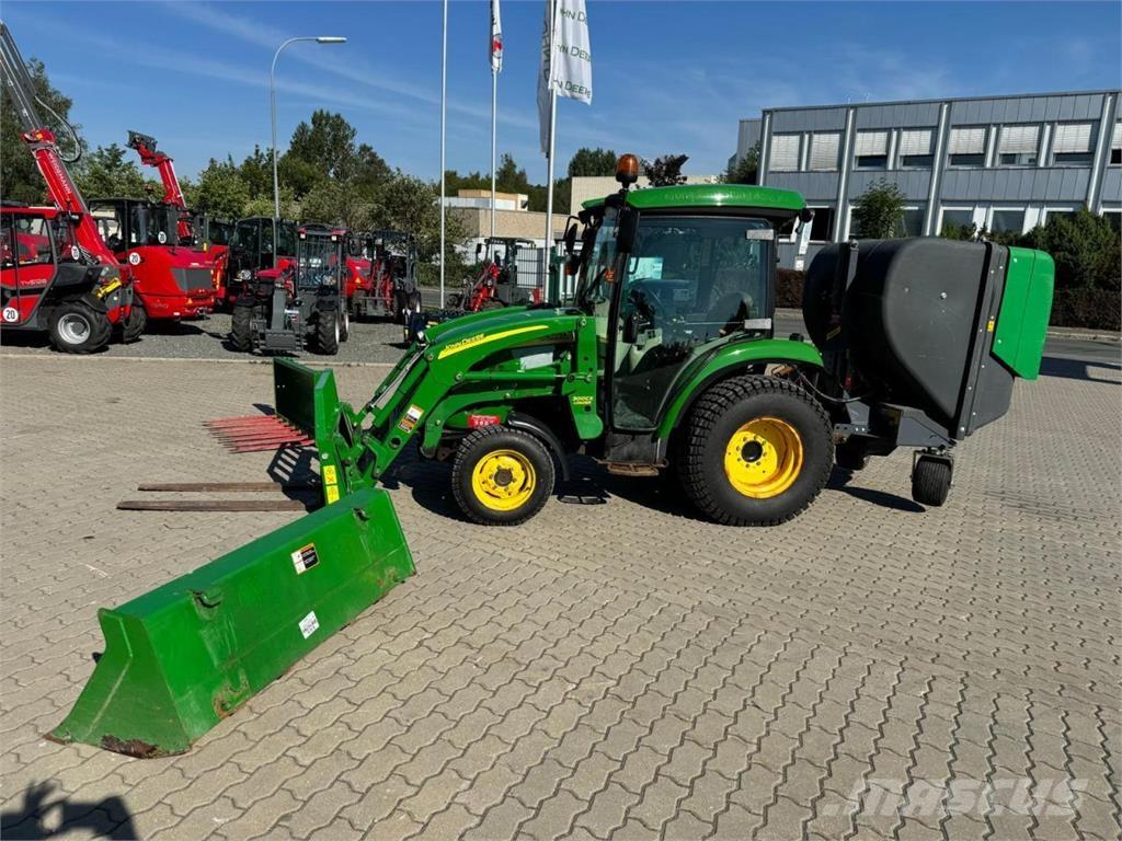 John Deere 3720 Traktörler