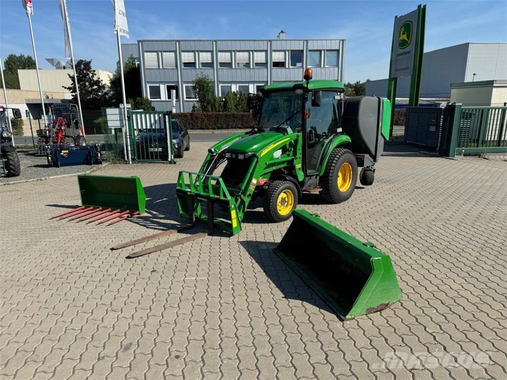 John Deere 3720 Traktörler