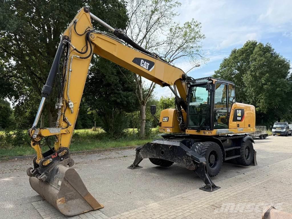 CAT M320F Lastik tekerli ekskavatörler