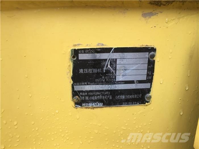 Komatsu PC 55 MR-2 Mini ekskavatörler, 7 tona dek