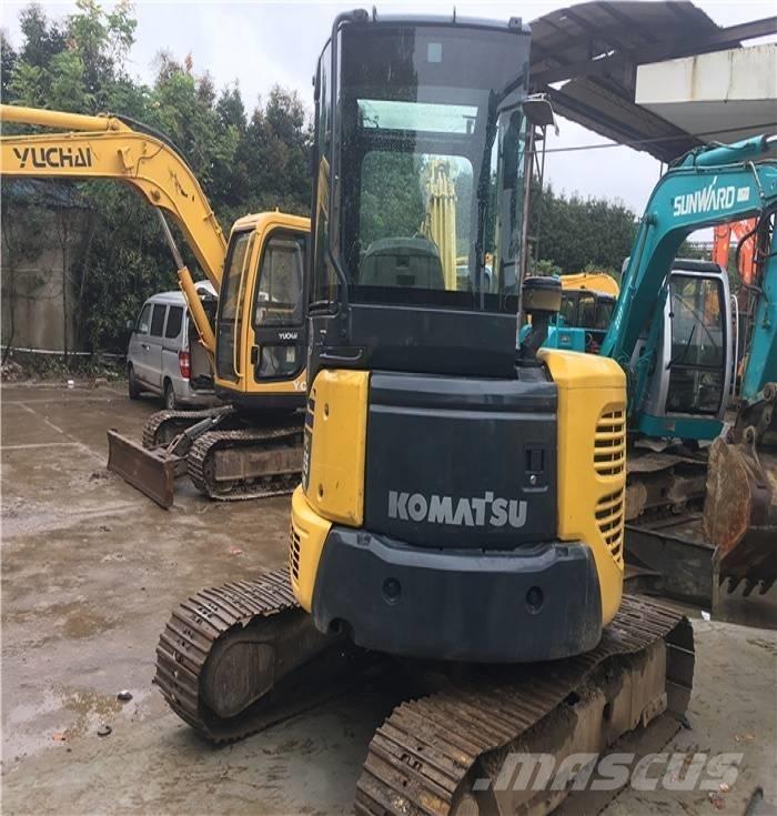 Komatsu PC 55 MR-2 Mini ekskavatörler, 7 tona dek