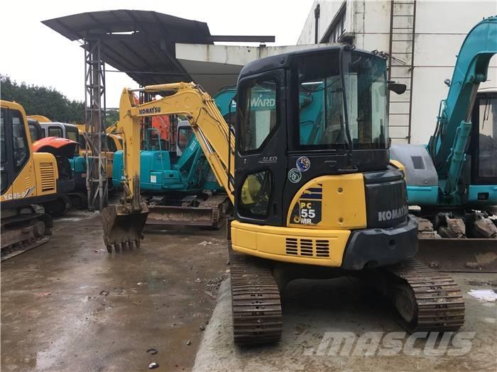 Komatsu PC 55 MR-2 Mini ekskavatörler, 7 tona dek