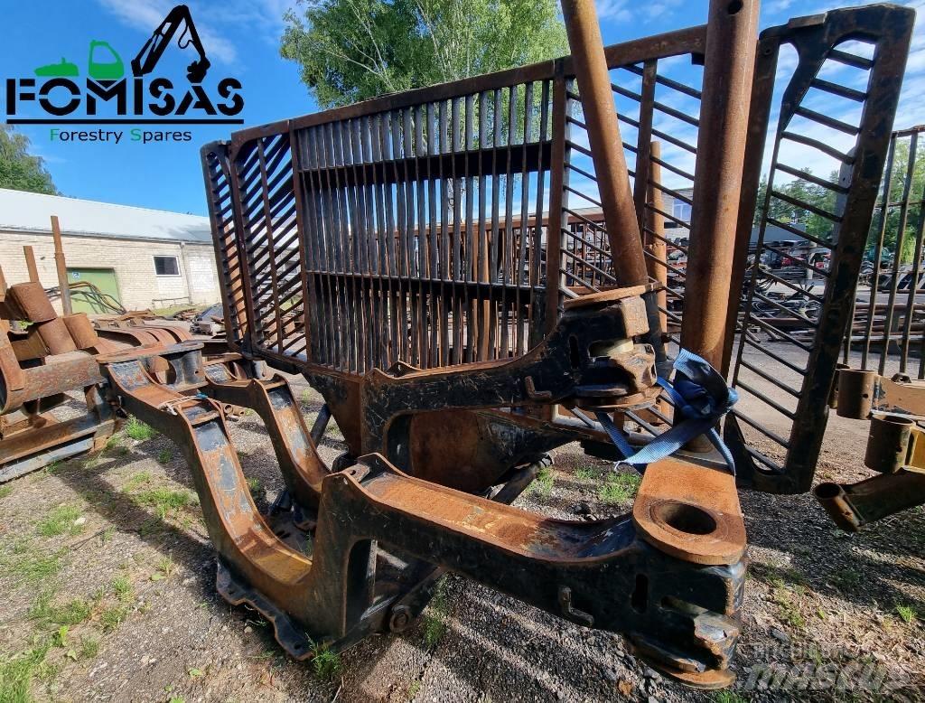 Komatsu 875 Bunks Tomruk vinçleri