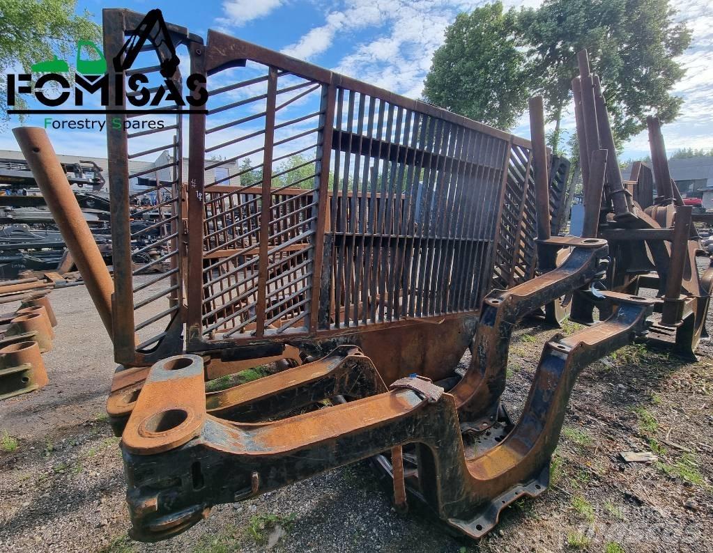 Komatsu 875 Bunks Tomruk vinçleri