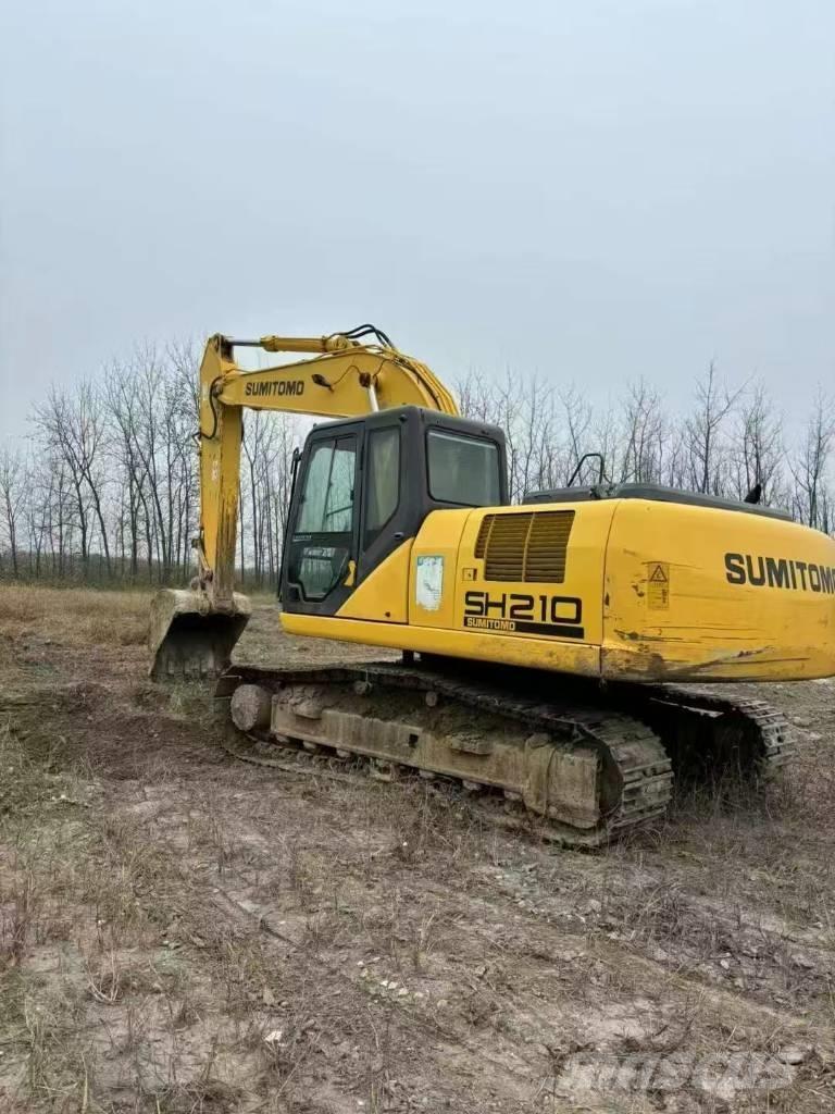 Sumitomo SH210-5 Paletli ekskavatörler
