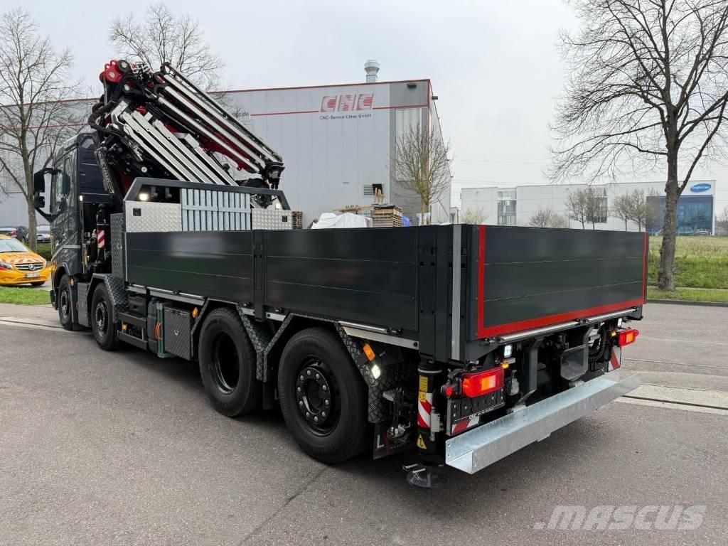 Volvo FH 500 6x2 Yükleme vinçleri