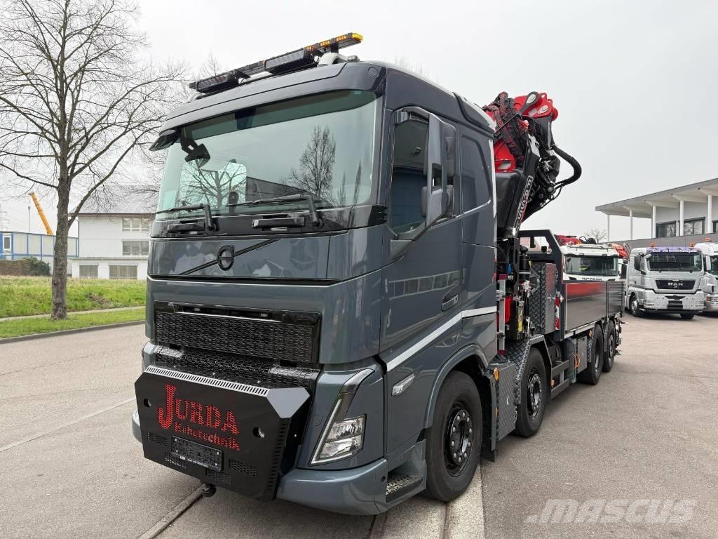 Volvo FH 500 6x2 Yükleme vinçleri