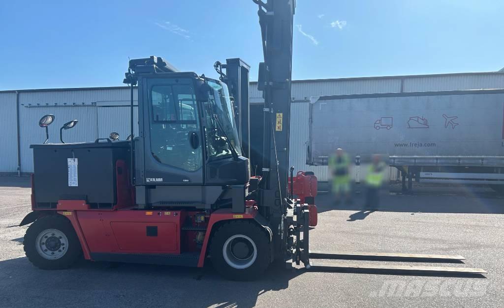 Kalmar ECG80-9 Elektrikli forkliftler