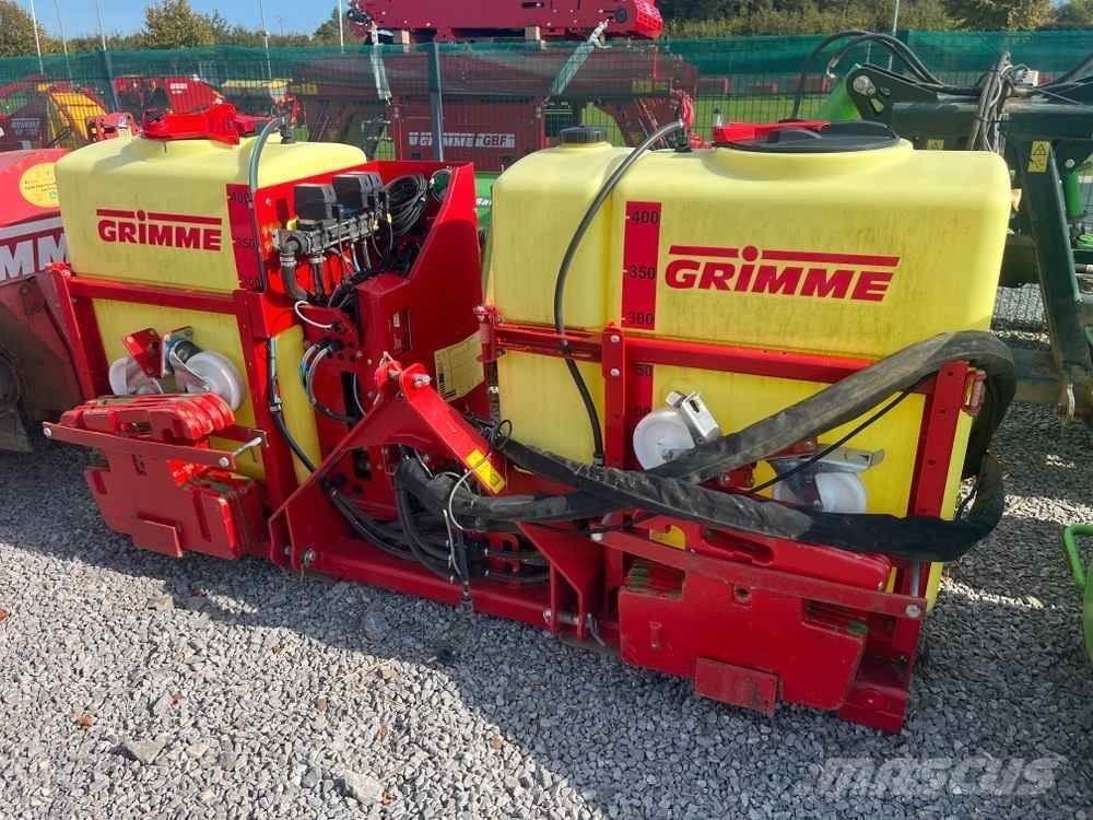 Grimme GB 430 Patates ekme makineleri