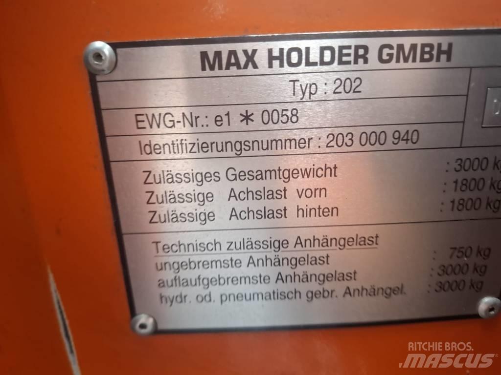 Holder C 345 Tekerlekli yükleyiciler
