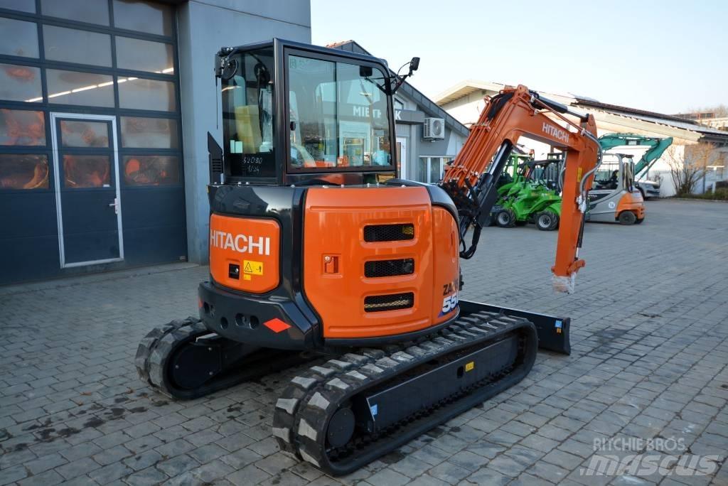 Hitachi ZX 55 U-6 Mini ekskavatörler, 7 tona dek